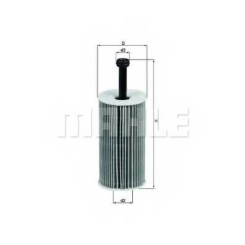 Фильтр масляный KNECHT 78570350 / OX 193D