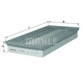 Фильтр воздушный KNECHT 78600215 / LX 348