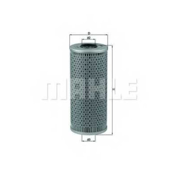 Фильтр масляный KNECHT 78626368 / OX 121D