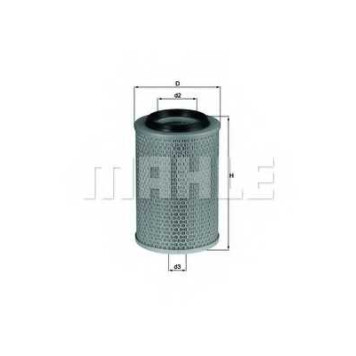 Фильтр воздушный KNECHT 78665226 / LX 496