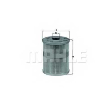 Фильтр масляный KNECHT 78676421 / OX 125D