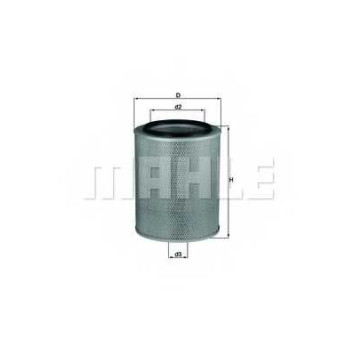 Фильтр воздушный KNECHT 78700460 / LX 531