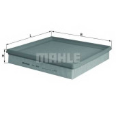 Фильтр воздушный KNECHT 78728271 / LX 500