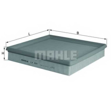 Фильтр воздушный KNECHT 78728271 / LX 500