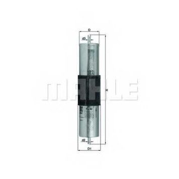 Фильтр топливный KNECHT 78741530 / KL 66