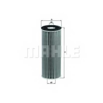 Фильтр масляный KNECHT 78796427 / OX 133D