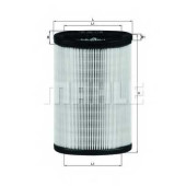 Фильтр воздушный KNECHT 79606526 / LX 597