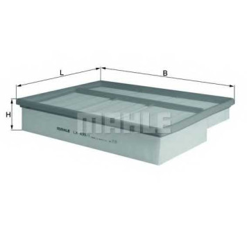 Фильтр воздушный KNECHT 79628959 / LX 439/1