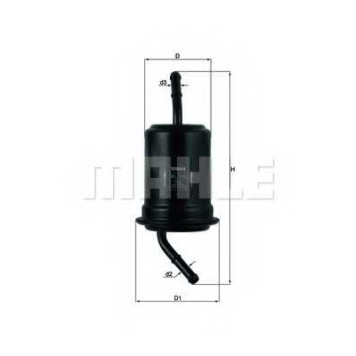 Фильтр топливный KNECHT 79631177 / KL 115