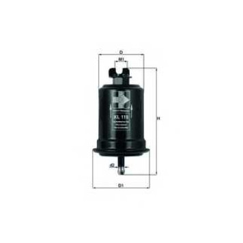 Фильтр топливный KNECHT 79631250 / KL 119