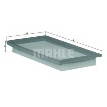 Фильтр воздушный KNECHT 79655374 / LX 480