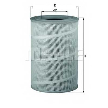 Фильтр воздушный KNECHT 79689753 / LX 714