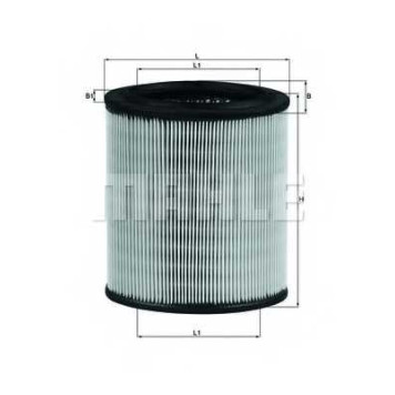 Фильтр воздушный KNECHT 79689936 / LX 715