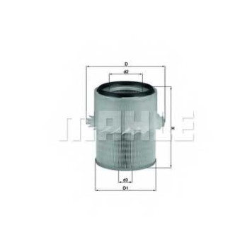 Фильтр воздушный KNECHT 79691254 / LX 673