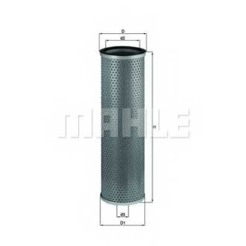 Фильтр воздушный KNECHT 79804444 / LX 732