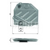 Фильтр АКПП KNECHT 79891052 / HX 48