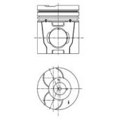 Поршень KOLBENSCHMIDT 40051600