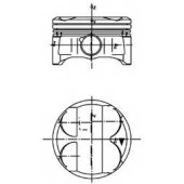 Поршень KOLBENSCHMIDT 40086620