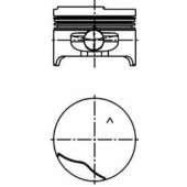 Поршень KOLBENSCHMIDT 40306620