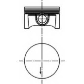 Поршень KOLBENSCHMIDT 40388600