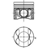 Поршень KOLBENSCHMIDT 40809620