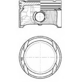 Поршень KOLBENSCHMIDT 40839600