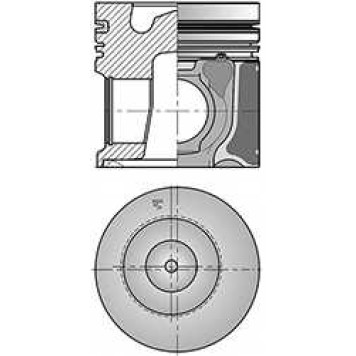 Поршень KOLBENSCHMIDT 41506600