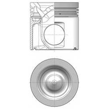 Поршень KOLBENSCHMIDT 41517600