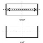 Подшипник коленвала KOLBENSCHMIDT 77753610