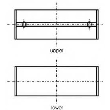 Подшипник коленвала KOLBENSCHMIDT 77753610