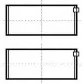 Шатунный подшипник KOLBENSCHMIDT 79269600