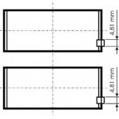 Шатунный подшипник KOLBENSCHMIDT 79362620