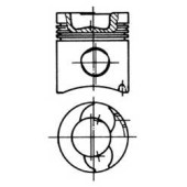 Поршень KOLBENSCHMIDT 90334600