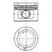 Поршень KOLBENSCHMIDT 90942620