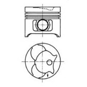 Поршень KOLBENSCHMIDT 91372610