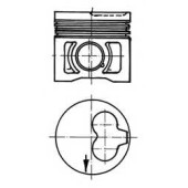 Поршень KOLBENSCHMIDT 91386630