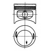 Поршень KOLBENSCHMIDT 93495610