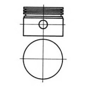 Поршень KOLBENSCHMIDT 94061700