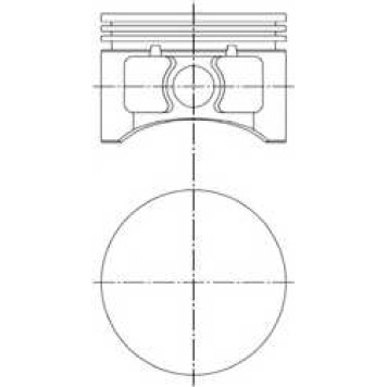 Поршень KOLBENSCHMIDT 94294610
