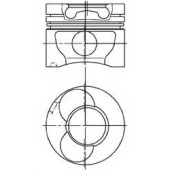 Поршень KOLBENSCHMIDT 94823700