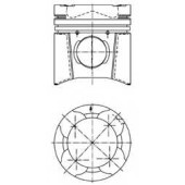 Поршень KOLBENSCHMIDT 94846600