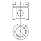 Поршень KOLBENSCHMIDT 94850600