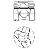 Поршень KOLBENSCHMIDT 97412700
