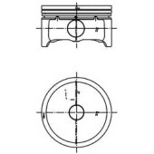 Поршень KOLBENSCHMIDT 99457600