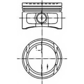 Поршень KOLBENSCHMIDT 99562600