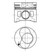 Поршень KOLBENSCHMIDT 99742700