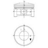 Поршень KOLBENSCHMIDT 99949600