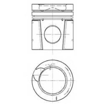 Поршень KOLBENSCHMIDT 99984600