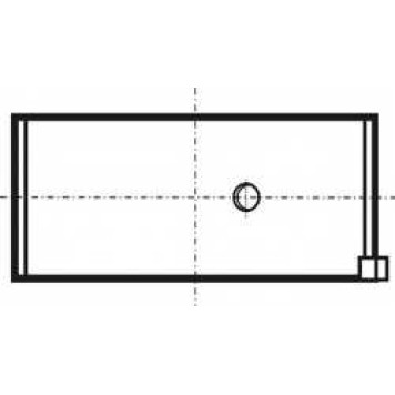Шатунный подшипник KOLBENSCHMIDT CB-2004A 0.25