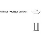 Амортизатор передний левый для KIA SEPHIA(FB), SHUMA(FB) <b>KYB Excel-G 333263</b>